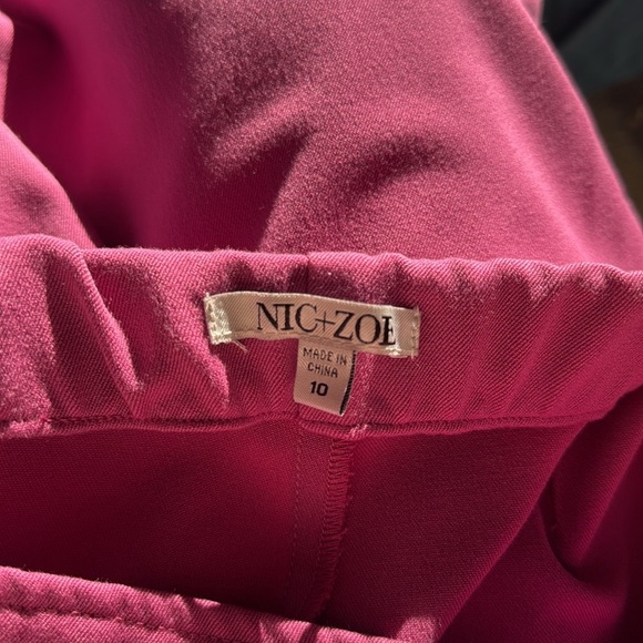 NIC+ZOE Women’s 12 Suit Blazer and 10 Dress Pants Set Tailored Professional - Picture 12 of 13